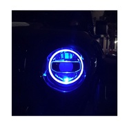 9 inch Lantsun JL1117 LED headlight For Jeep JL for wrangler jl accessories 2018+ blue with DRL head