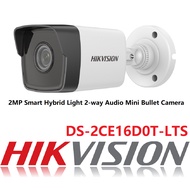 Hikvision DS-2CE16D0T-LTS Hikvision 2MP Smart Hybrid Light 2-way Audio Mini Bullet Camera