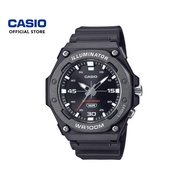 Casio General MW-620H-1AV Grey Resin Band Men Watch