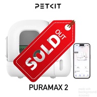 PETKIT PURA MAX 2 WITH APP Self-Cleaning Cat Litter Box