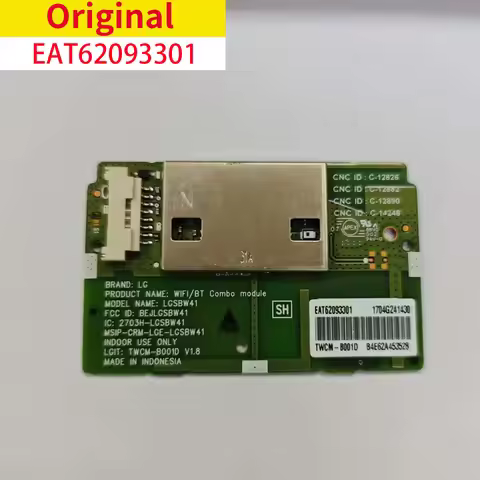 EAT62093301 LGSBW41 Wireless Wifi Bluetooth Adapter Module for 40LF6300 43SM3C 49SM5B 55EC9300 60PB6