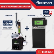 Paket Tekiro Tire Changer Pengganti Ban Mobil Motor dan Mesin Nitrogen Isi Angin Ban 70L