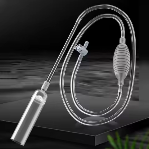 Aquarium Siphon Vacuum Cleaner Fish Tanks cleaner Aquarium Siphon Water Changer