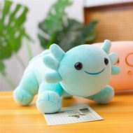 30cm Cute Cartoon Salamander Doll Axolotl Plush Toy Stuffed Animal Pillow Doll Baby Kids Birthday Gi