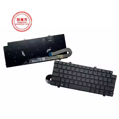 NEW English keyboard For DELL Latitude 3120 E3120 2-in-1 CN-0X425R laptop keyboard US notebook keybo