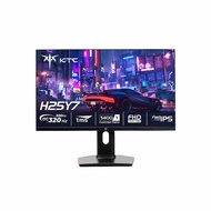 KTC H25Y7 LCD Monitor 320Hz OC (24.5 inch,1920×1080 FHD, 320Hz (OC), Fast IPS, 1ms, G-Sync)