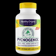 ❖ Healthy Origins Pycnogenol 100 mg 60 Veggie Caps