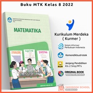 MATA Mathematics Book Grade 8th Junior High School/MTs Latest Independent Curmer Kumer Curmer/Studen