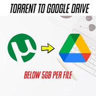 TORRENT TO GOOGLE DRIVE CONVERT SERVICE