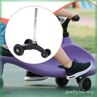 [PrettyiadaMY] Kids Swing Car Tripod  Swing Wheel with Round Pole Lightweight Swing Car Front Triang