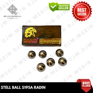 STELL BALL S195A RADIN S195/S1115 Steel ball Governor (1 pack = 6 pcs) (diameter 16mm) RADIN STEEL B