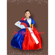 Filipiniana Gown For Kids