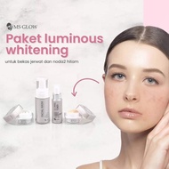 MS GLOW PAKET LUMINOUS WHITENING - WHITENING LUMINOUS SERIES MS GLOW