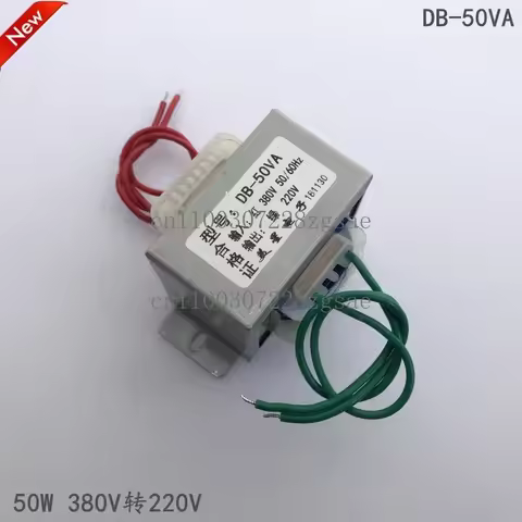 EI66 * 44 EI type power transformer 380V to 220V 50W/VA 250mA single phase 380V