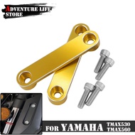 Motorcycle CNC Accessories Front Axle Cover Frame Side Plate Decorative For Yamaha TMAX 530 560 TMAX530 T-MAX530 SX DX TMAX560