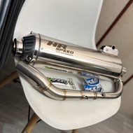 Standard racing exhaust hr speed exhaust nmax aerox vario pcx lexi adv scoppy mio BEAT etc.