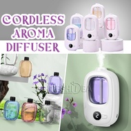 Wall Mounted USB Aroma Diffuser Air Freshener Room Fragrance Automatic Scent Spray Refresher Toilet Home Essential Oil