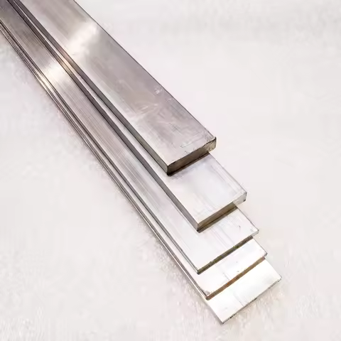 6061 Aluminium Flat Bar Plate Strip Aluminum Alloy Sheet CNC Metal Block Solid Mill Stock Thickness 