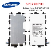 แบตเตอรี่แท้ Samsung Galaxy Note8.0 "GT-N5100 N5110 N5120แท็บเล็ต SP3770E1H 4600MAh+...