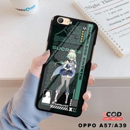 Case Hp OPPO A39 / A57 2016 - Case Game Gensin Impact - Casing Hp OPPO A39 / A57 2016 - Hardcase Glo