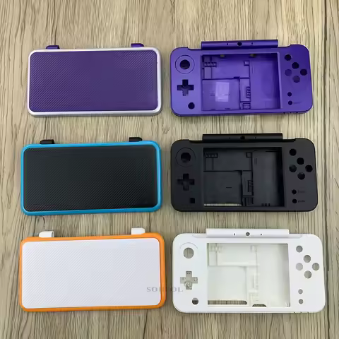 Replacement New Housing Shell Cover Case For Nintend NEW 2DS XL LL Game Console With Buttons Dropshi