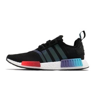 adidas Casual Shoes Nmd _ R1 Black Red Blue Purple Gradient Men's Women's Clover BOOST [ACS] FW4365