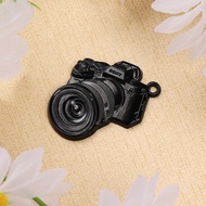 Micro Camera Pendant A7M4 ZV1 X100V GR3 R6 5D4 Digital Key Pendant Chain