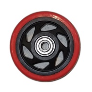 Trolley Wheels / Trolley PU 4" Inch Wheel Only WO (Wheels Only)