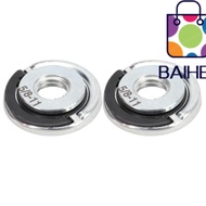 BAIHEE 2PCS Grinder Flange Locking Nut, ​ Flange Nut Metal, Alloy Steel Angle Grinder Flange Nuts, C