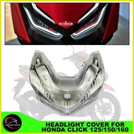 ◱ ▧ ☪ HONDA CLICK HEADLIGHT LENS/PROTECTOR FOR 125/150/160