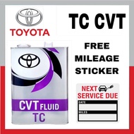 Toyota TC CVT Gear Oil (4 Liter)