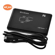 USB RFID Reader 125khz EM4100 ID Contactless Sensitivity Smart Card Reader TK4100 Support Window Sys