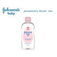 JOHNSON'S BABY OIL 50ML Minyak Rambut Bayi Non-Sticky Oil Travel Pack Baby Oil Baby Minyak Rambut Ba