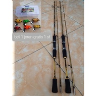 joran pul carbon sutet panjang 200 cm 8-15 lbs