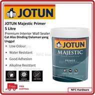 [Free Shipping] JOTUN Majestic Primer 5 Litre (Cat Alas Dinding Dalaman)
