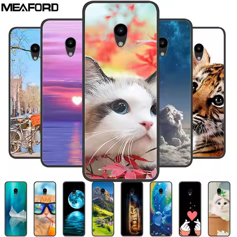 Soft Cases For Qin F22 Pro Case 2022 Cute Cat Silicone TPU Back Cover for Xiaomi Qin F22 Pro Phone C
