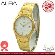 Alba Quartz Stainless Steel AXDB42 AXDB42X1 Original Men Watches