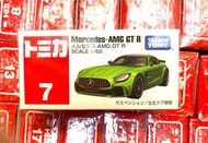 Tomica 7 Mercedes Benz GT R