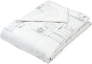 Nishikawa FE06803600 PN5601BD Snoopy Quilt Quilt 55.1 x 74.8 inches (140 x 190 cm), Washable, Stuffi