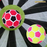 GREAT Sticky Soccer Ball, Size 4  Surface Magic Tape Ball, Fun Inflatable Lightweight Soft Touch Fel