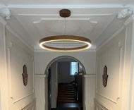 木質圓形吊燈、大型吊燈、枝形吊燈、吸頂燈