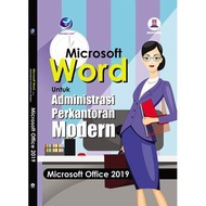 Microsoft Word for Modern Office Administration Microsoft Office 2019 Madcoms - Original Andi Publis