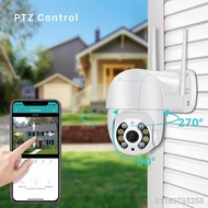◐ANBIUX 5MP Mini PTZ Wifi Camera H.265 Auto Tracking ONVIF Wireless IP 4x Digital Zoom AI Human Dete