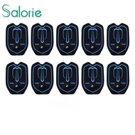 Salorie Electrode Pad Self Adhesive Gel TENS EMS Electric Muscle Stimulator Replacement Patch TENS P
