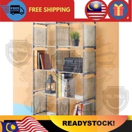 RAK BUKU 84 TINGKAT 8 shelf book rack 8 shelf book rack