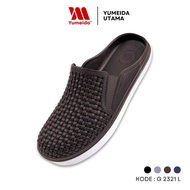 Yumeida G2321 L Men's Slip-On Sandals, Waterproof, Anti-Slip, Flexible, Comfortable to Wear