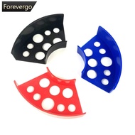 FOREVERGO 8-Hole Tattoo Pigment Rack Plastic Mixing Cup Holder Stand for Tattoo Studio Makeup Tool D