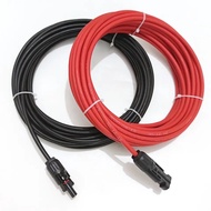 4 sq.mm 12AWG Solar PV Panel Extension Copper Cable TUV Wire for PV Panels Connection Red Black XLPE