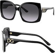 DG6184 Square Shape Sunglasses With Eyewear Kit Bundle - Sun Glasses with High Bridge Fit - Men's De