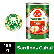 Sarden ABC 155grm